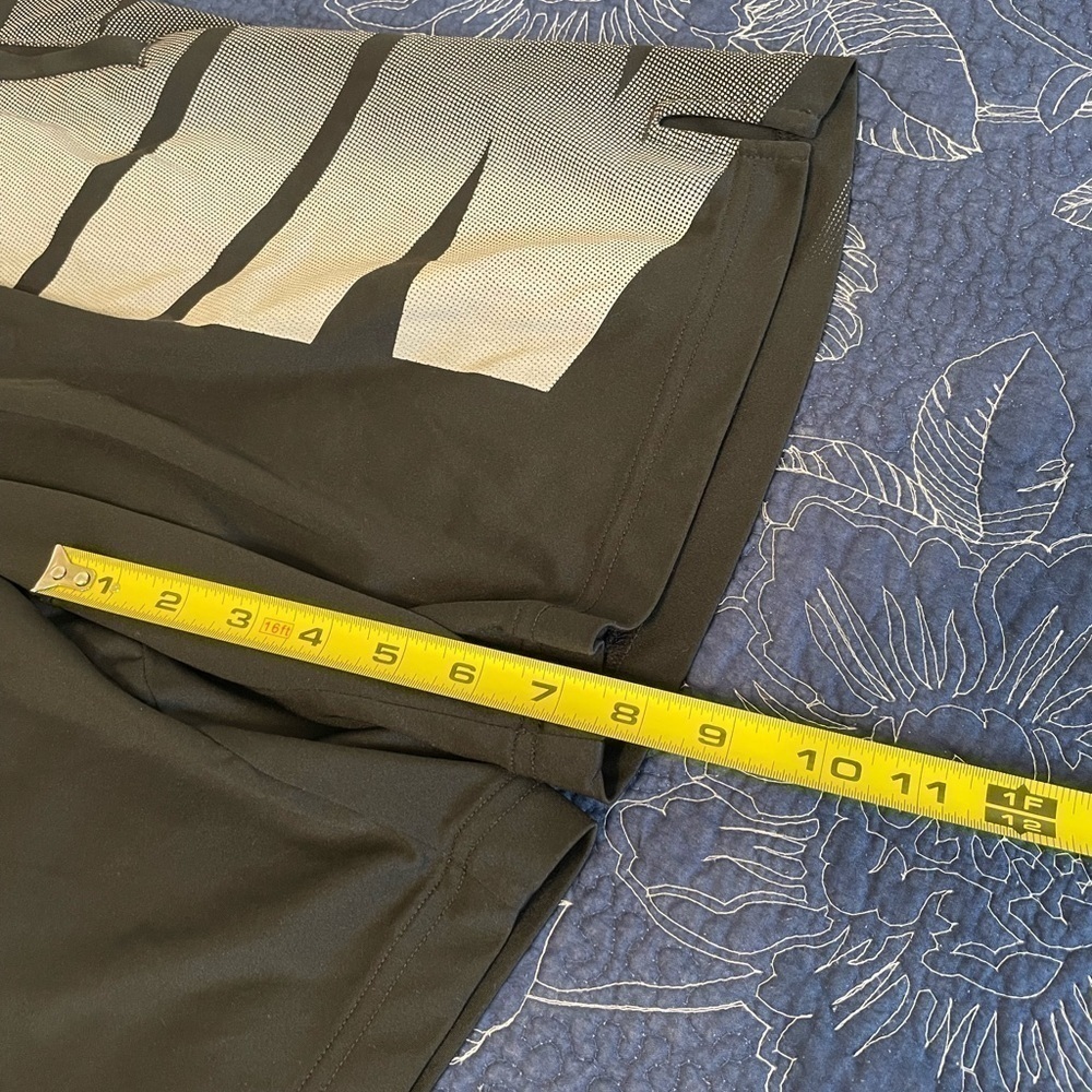 NIKE Dri-Fit Shorts Black Size Medium - Picture 6 of 8
